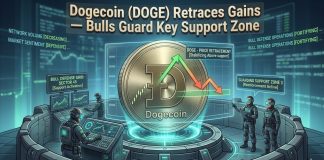 Dogecoin (DOGE) Retraces Positive factors — Bulls Guard Key Help Zone