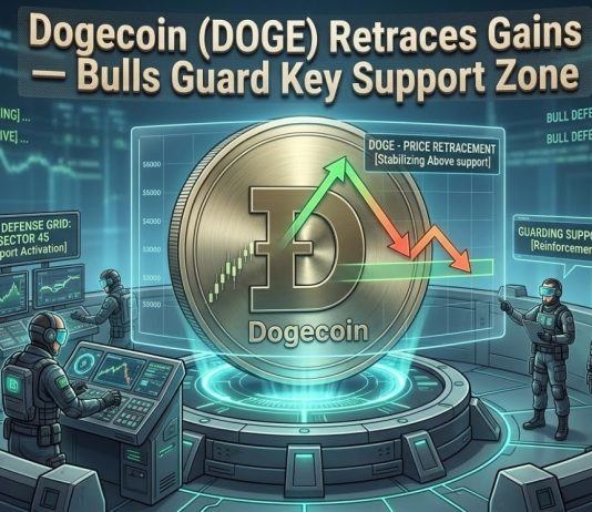 Dogecoin (DOGE) Retraces Positive factors — Bulls Guard Key Help Zone