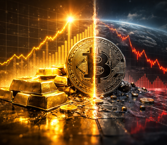 Bitcoin Has Entered A Uncommon Zone Towards Gold, Constancy Says