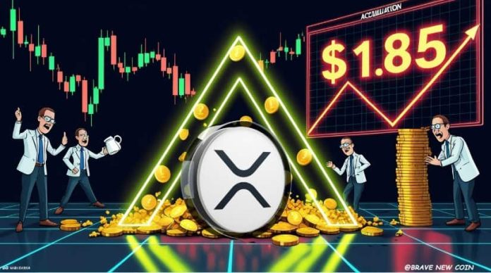 XRP Worth Prediction: XRP Breakout Positive aspects Power, $1.85 in Give attention to Rising Accumulation XRP Worth Prediction: XRP Breakout Positive aspects Power, $1.85 in Give attention to Rising Accumulation