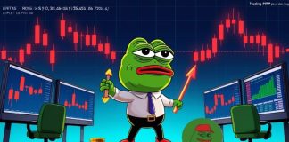 Pepe Coin Worth Prediction: PEPE Falls 7% After Rejection at $0.0000041, Key Help at $0.0000035 in Focus