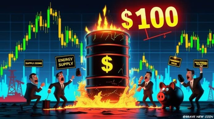 Oil Value Nears $100 as Iran Points Recent Evacuation Alerts for Saudi, UAE, Qatar Vitality Services After Larijani Assassination