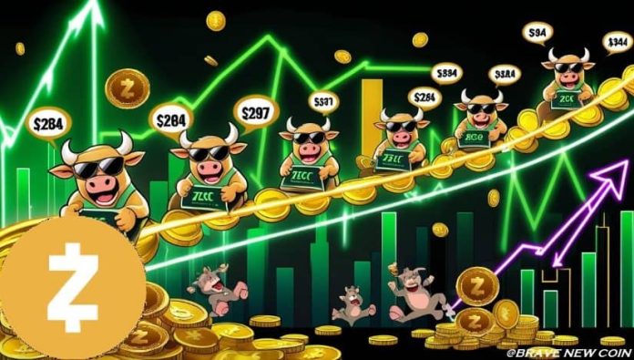 Zcash (ZEC) Value Prediction: Zcash Breaks Trendline After 23% Surge as Bulls Eye $344. Whereas Holding Key Help