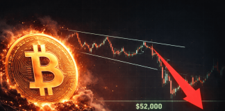 Bitcoin Dangers Drop To $52,000, Veteran Analyst Aksel Kibar Says Bitcoin Dangers Drop To $52,000, Veteran Analyst Aksel Kibar Says