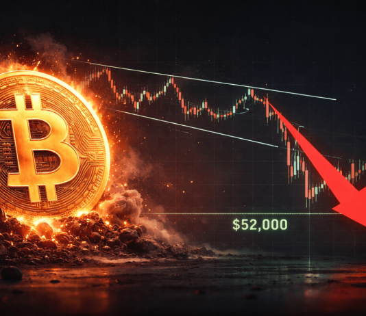 Bitcoin Dangers Drop To $52,000, Veteran Analyst Aksel Kibar Says