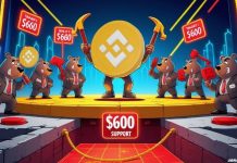 BNB Worth Prediction: Bearish Construction Holds as $655 Provide Caps Upside Whereas $600 Help Stays at Danger