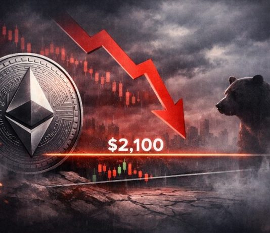 Ethereum (ETH) Worth Prediction: Purchase Wall at $2,100 Faces Stress as Weak Construction Indicators Potential Breakdown