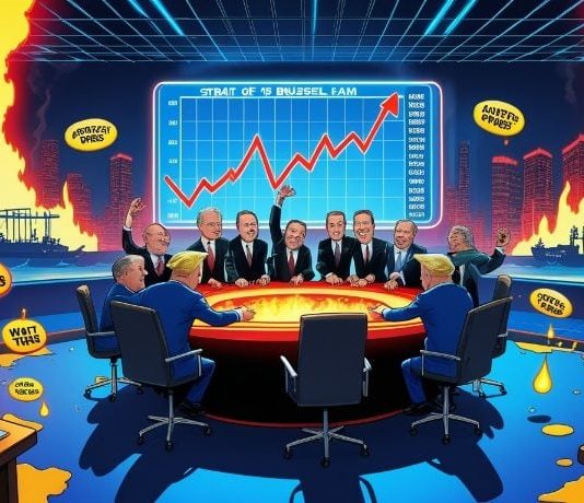 Iran Warfare Shifts Focus to Brussels as EU Leaders Conflict Over Vitality Disaster and Trump Weighs Troop Deployment