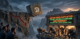 Dogecoin (DOGE) Slips After Failure, Can Bulls Include Extra Draw back?