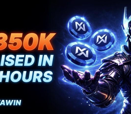 $METAWIN Presale Raises $350,000 in Hours