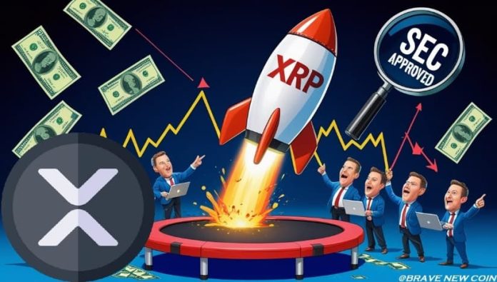 XRP Value Outlook: Symmetrical Triangle and Descending Wedge Sign $1.85 Upside