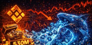 Binance Leads XRP Whale Exodus As 530M Tokens Exit In Single-Day Surge Binance Leads XRP Whale Exodus As 530M Tokens Exit In Single-Day Surge