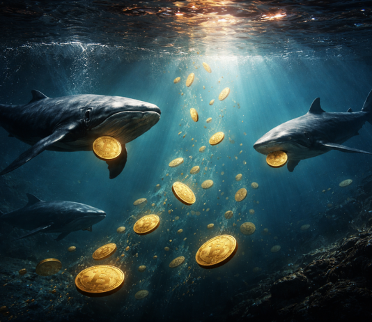 Bitcoin Shark & Whale Wallets Soar Regardless of Bearish Value Motion