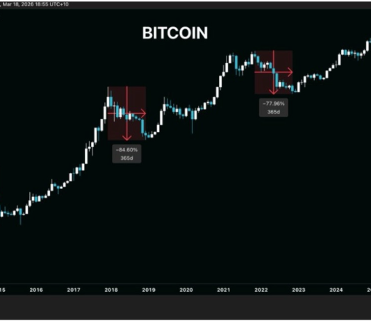 If Bitcoin Historical past Is Something To Go By, The Crash Is Far From Over: Analyst