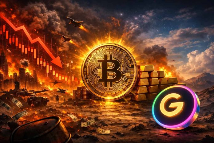 S&P 500 Erases $3.2 Trillion as Iran Battle Escalates — Bitcoin Holds Agency, Is G Coin the Finest Altcoin to Purchase Earlier than the 2026 Bull Run