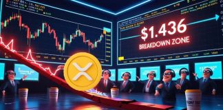 XRP Value Prediction: XRP Loses 4H Trendline Help—Can $1.387 Forestall Additional Draw back?