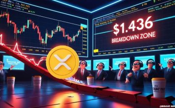 XRP Value Prediction: XRP Loses 4H Trendline Help—Can $1.387 Forestall Additional Draw back?