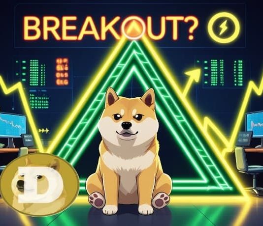 Dogecoin (DOGE) Value Prediction: DOGE Trapped in Multi-Yr Descending Triangle—Break Above $0.10 May Spark Upside