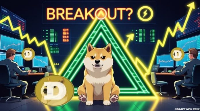 Dogecoin (DOGE) Value Prediction: DOGE Trapped in Multi-Yr Descending Triangle—Break Above $0.10 May Spark Upside