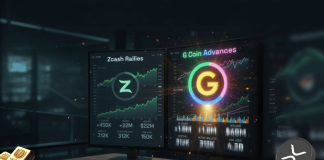 Gold Drops Beneath $4,500, XRP Struggles at $1.45 as Merchants Eye Low-Cap Crypto ZEC and G Coin