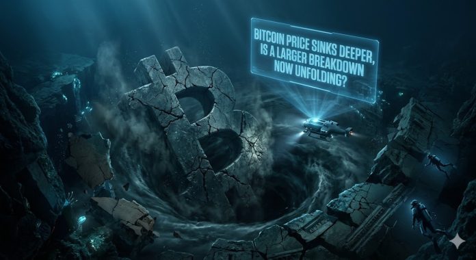 Bitcoin Value Sinks Deeper, Is a Bigger Breakdown Now Unfolding?