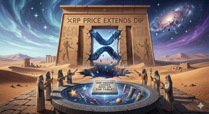 XRP Worth Extends Dip, Are Deeper Losses Now on the Desk?