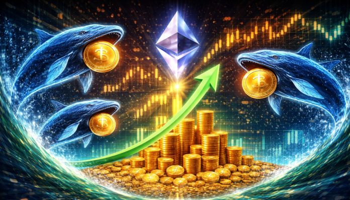 Ethereum Whales Return to Profitability as Historic Backside Sign Reappears