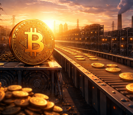 Bitcoin Miner Promoting Strain Drops To Close to Three-12 months Low