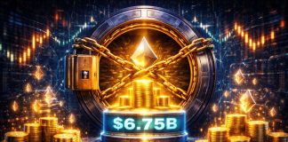Bitmine Locks 68% of Ethereum Holdings As Staking Place Surpasses $6.75B