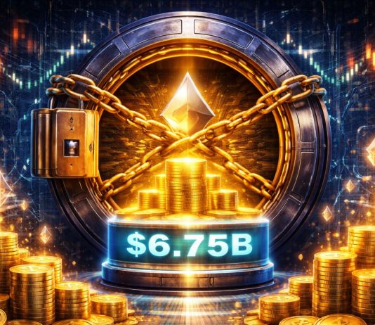 Bitmine Locks 68% of Ethereum Holdings As Staking Place Surpasses $6.75B