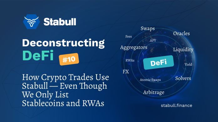 How Crypto Trades Use Stabull — Even Although We Solely Checklist Stablecoins and RWAs