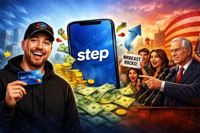 MrBeast Buys Teen Banking App Step, Drawing Reward and Political Scrutiny