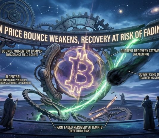 Bitcoin Value Bounce Weakens, Restoration at Threat of Fading Once more