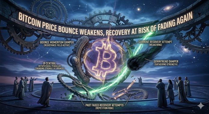 Bitcoin Value Bounce Weakens, Restoration at Threat of Fading Once more