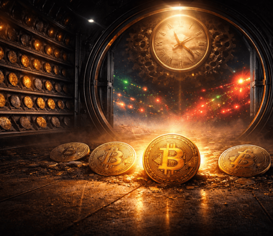 Bitcoin HODLers Quietly Add 332,000 BTC Amid Market Chaos