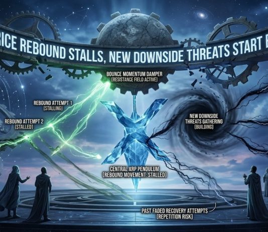 XRP Value Rebound Stalls, New Draw back Threats Begin Constructing