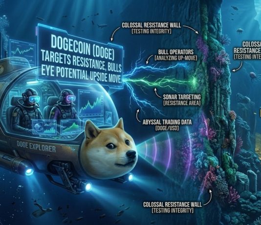 Dogecoin (DOGE) Targets Resistance, Bulls Eye Potential Upside Transfer