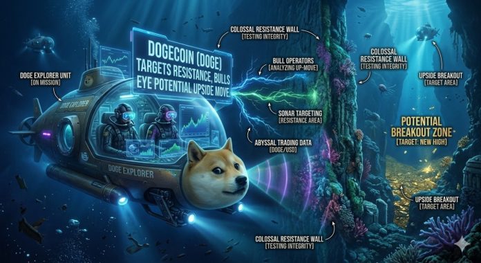 Dogecoin (DOGE) Targets Resistance, Bulls Eye Potential Upside Transfer