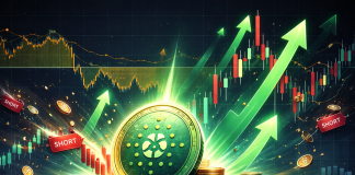Cardano Backside Sign? Shorts Hit Highest Degree Since June 2023