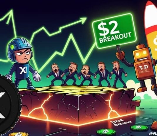 XRP Value Prediction: XRP Retests Main Help as TD Sequential Indicators Potential Rebound Towards $2 Breakout