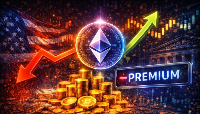 Ethereum Value Divergence Alerts Weak US Shopping for Stress: Coinbase Premium Stays Detrimental