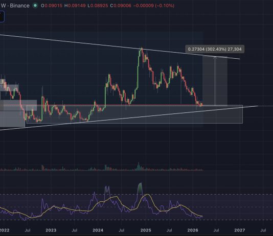 Dogecoin Eyes 300% Upside As Analyst Flags Main Reversal Zone