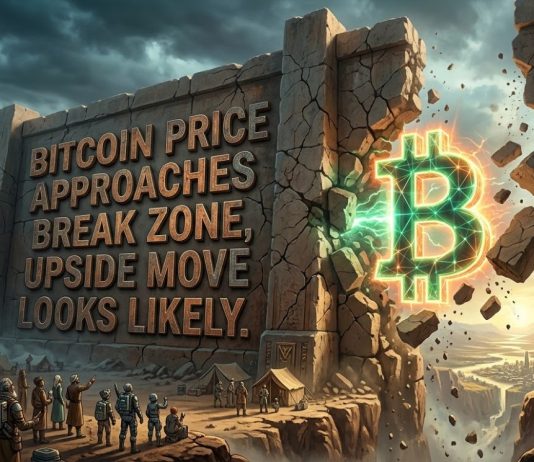 Bitcoin Value Approaches Break Zone, Upside Transfer Seems to be Possible