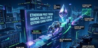 Ethereum Worth Developments Increased, Bulls Look to Prolong Beneficial properties Additional