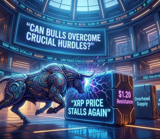 XRP Worth Stalls Once more, Can Bulls Overcome Essential Hurdles?