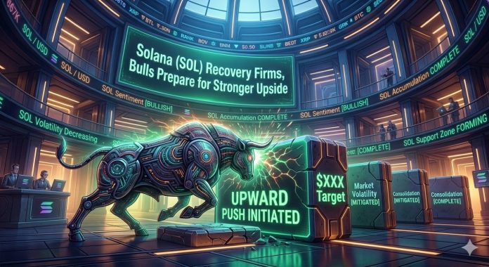 Solana (SOL) Restoration Corporations, Bulls Put together for Stronger Upside Push