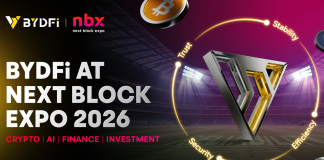 BYDFi Expands European Attain with Subsequent Block Expo 2026 Sponsorship in Warsaw