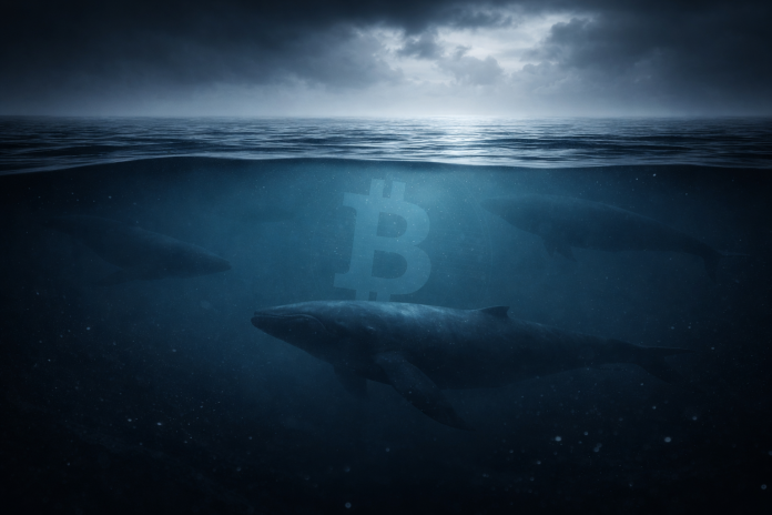 Bitcoin Whales Go Silent: Giant Transactions Plummet