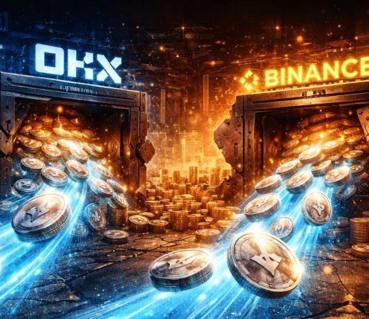 $2.Three Billion Ethereum Has Left OKX And Binance This Quarter: The Promote-Aspect Provide Is Thinning