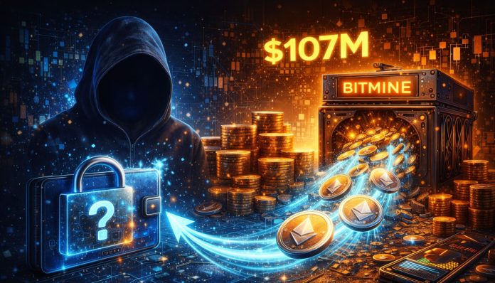Unknown Pockets Buys $107 Million In Ethereum – Buy Sample Factors To Bitmine